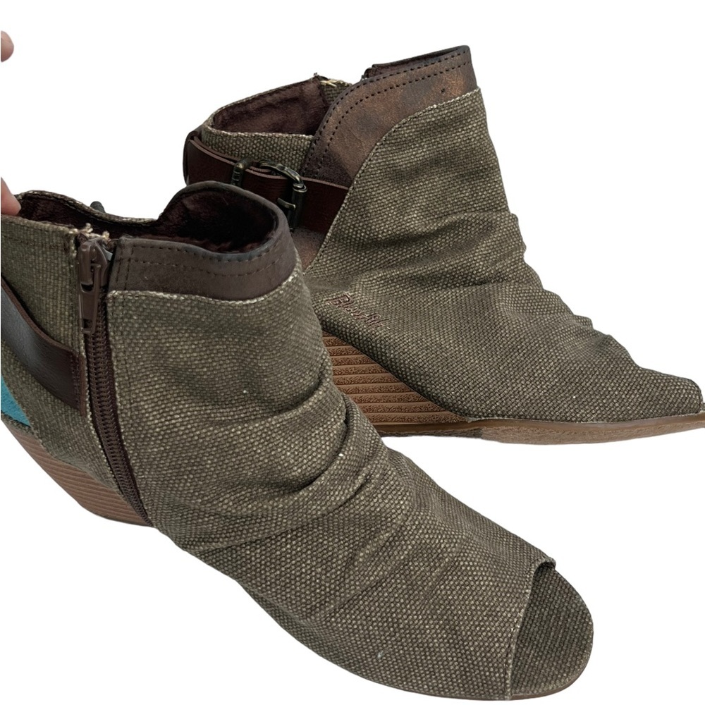 Blowfish open toe ankle sandals size 8.5 NEW